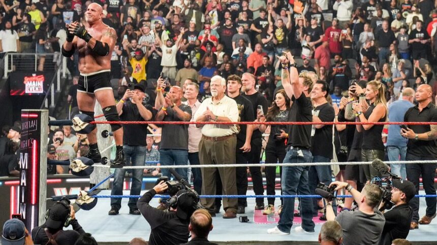 Goldberg says he couldn't do a WWE SNME match without this treatment