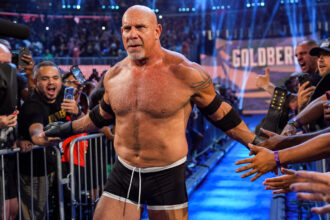Goldberg criticised WWE Sendoff as ungrateful
