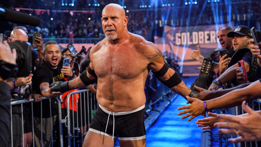 Goldberg criticised WWE Sendoff as ungrateful