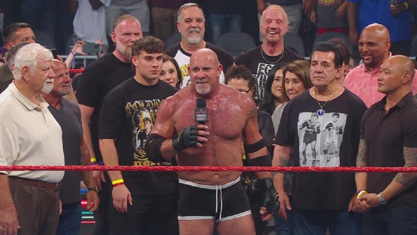 What happened in Goldberg after SNME aired
