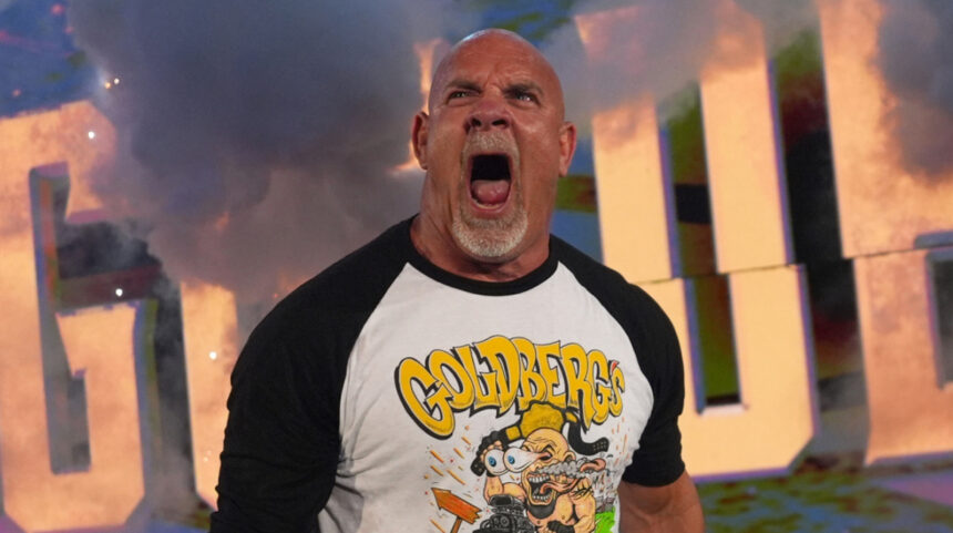 Goldberg's detailed thinking, approach to WWE title match with Gunther on SNME