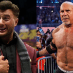 MJF would be ashamed of Goldberg if he came to AEW