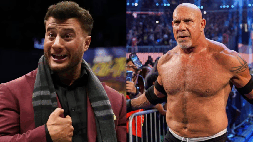 MJF would be ashamed of Goldberg if he came to AEW