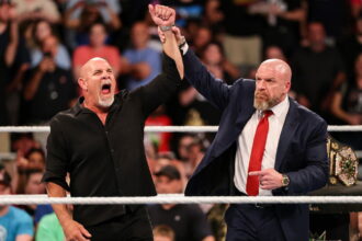 Goldberg Addresses Triple H After WWE Retirement Match