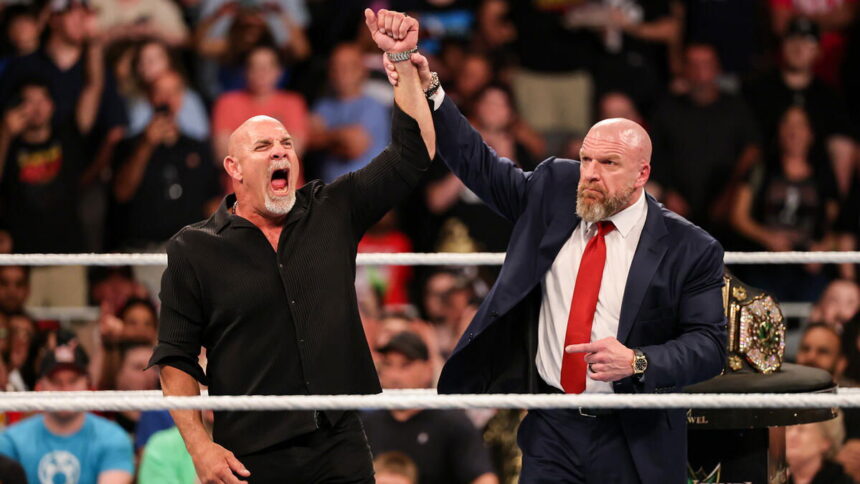 Goldberg Addresses Triple H After WWE Retirement Match