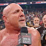 Internal reactions to Goldberg's SNME speech have been cut short during the broadcast