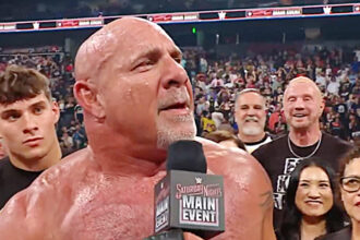 Internal reactions to Goldberg's SNME speech have been cut short during the broadcast