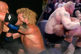 Goldberg's biggest match between WCW and WWE