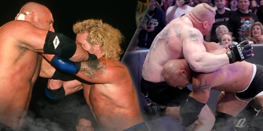 Goldberg's biggest match between WCW and WWE