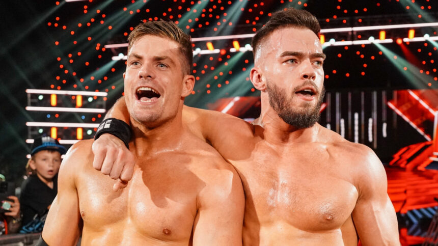 Grayson Waller says Austin Theory was injured and quietly split the tag team in WWEAR