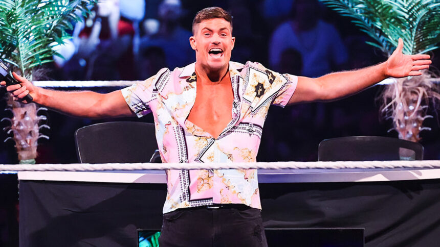 Grayson Waller mimics Austin theory in Tiktok's video, causing rumors to heat up WWE's babyface