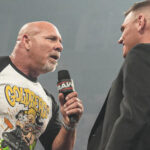 Gunther retains the WWE World Heavyweight title and sends Goldberg to retire on SNME
