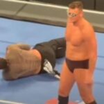 Gunther destroys Jey Uso after WWE Smackdown before passing through the table