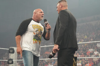 Gunthers in the main event of Goldberg vs. WWE Saturday Night