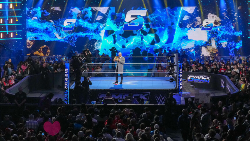 After SmackDown Return, Hall of Fame was set for title match in Evolution 2