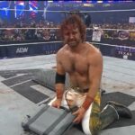 Hangman Page wins the AEW world title in a brutal Texas deathmatch