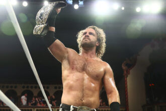 Hangman Page wins an AEW world title rematch with John Moxley in the middle of Dynamite