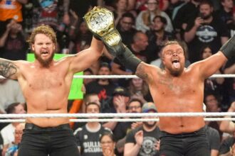 Hanks and Tanks set to protect the title of the WWE NXT tag