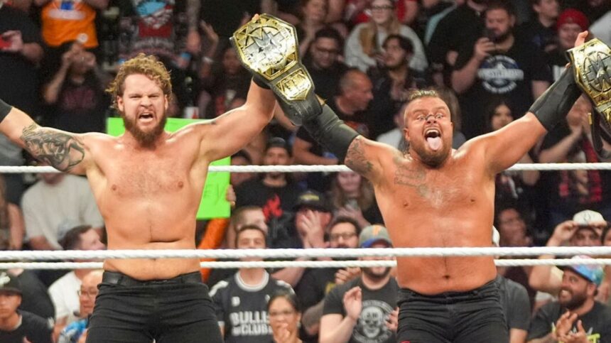 Hanks and Tanks set to protect the title of the WWE NXT tag
