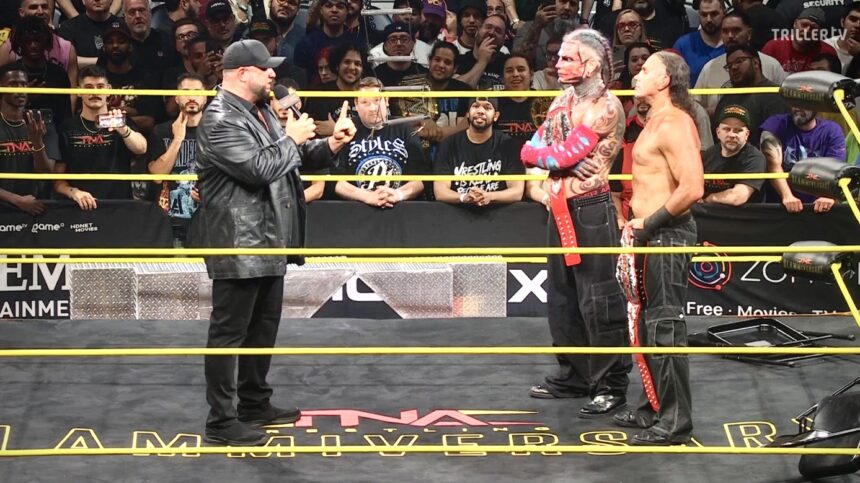 Hardy Boyz Capture TNA Tag Title, Challenge at Team 3D Issues Challenge 2025