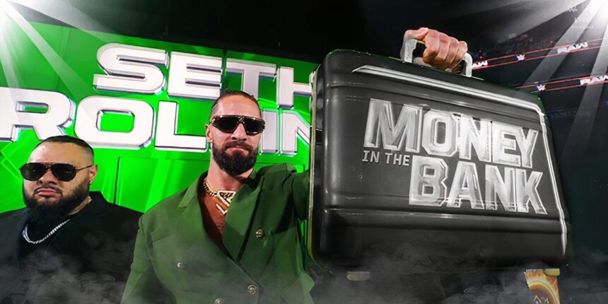 This is how Seth Rollins should cash out bank money.