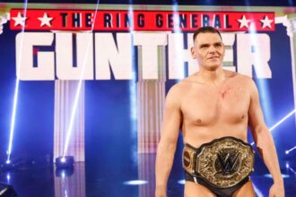 What happened with Gunther & Cody Rhodes after Smackdown aired