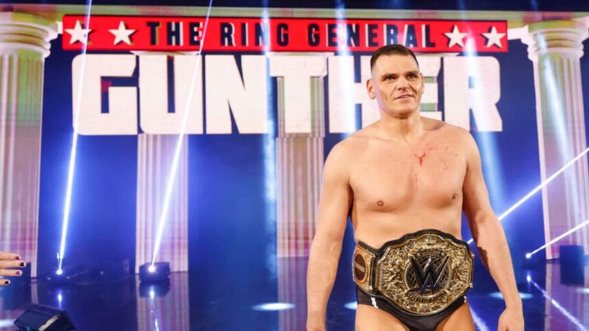 What happened with Gunther & Cody Rhodes after Smackdown aired