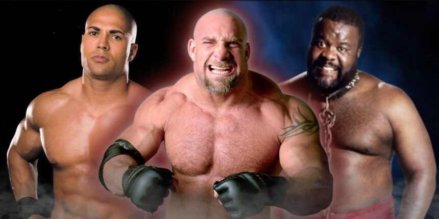 10 wrestlers who ran a coast after one early success
