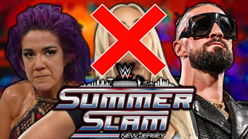 9 WWE Stars To Miss SummerSlam 2025