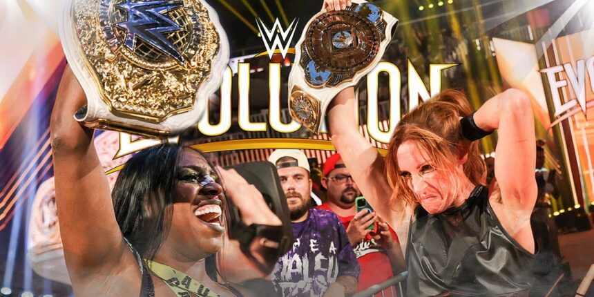 Everything we loved since WWE Evolution 2025