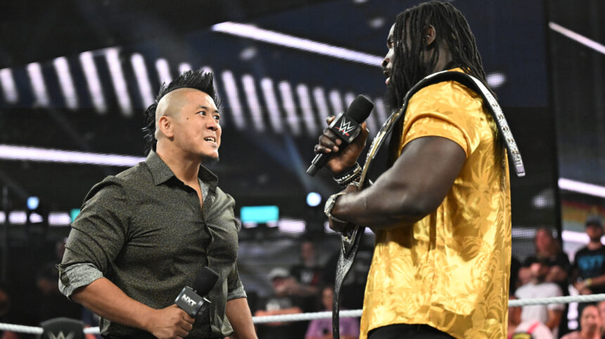 WWE NXT Great American Bash 2025 Full & Final Card