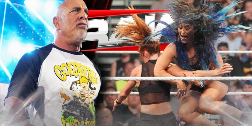 Everything we loved about WWE Raw