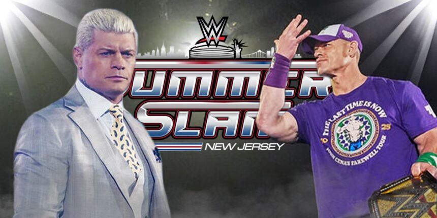 This is the perfect way for Cody Rhodes to end John Cena's WWE Championship Reign