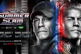 Match order for 2 nights WWE Summerslam 2025 has been revealed