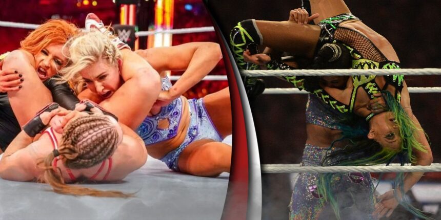 All Women's WWE PPV Main Event Match, Clear Ranking and Review
