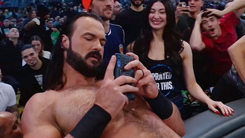 How Drew McIntyre pulled away the most viral wrestling wrestling mania stunts