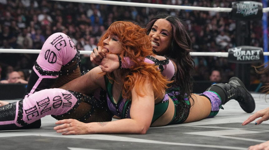 Former AEW Women's Champion Jamie Hater's injuries affected all builds in 2025