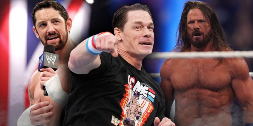 John Cena's feud that built 5 stars (and killed momentum 5)