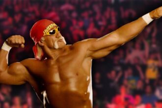 The iconic Hulk Hogan is the provocation that revolutionized wrestling entertainment