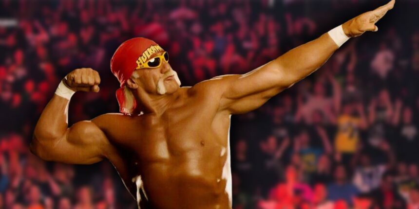 The iconic Hulk Hogan is the provocation that revolutionized wrestling entertainment