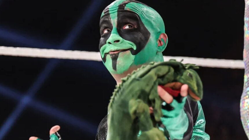 Iguana lists the WWE stars who inspired him