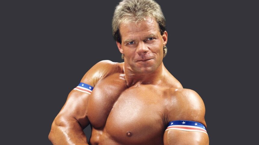 Getting Lex Luger into the WWE Hall of Fame was "the best thing I've ever done."