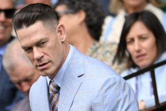 Details of WWE Champion John Cena's cameo summer superman blockbuster