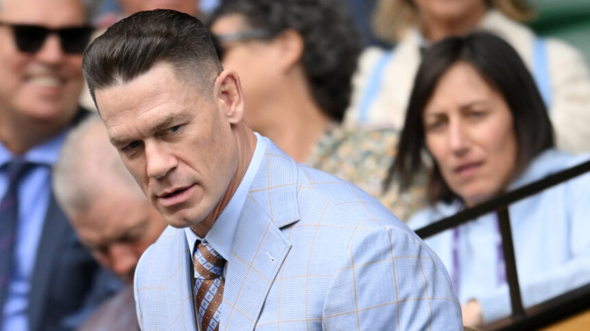 Details of WWE Champion John Cena's cameo summer superman blockbuster