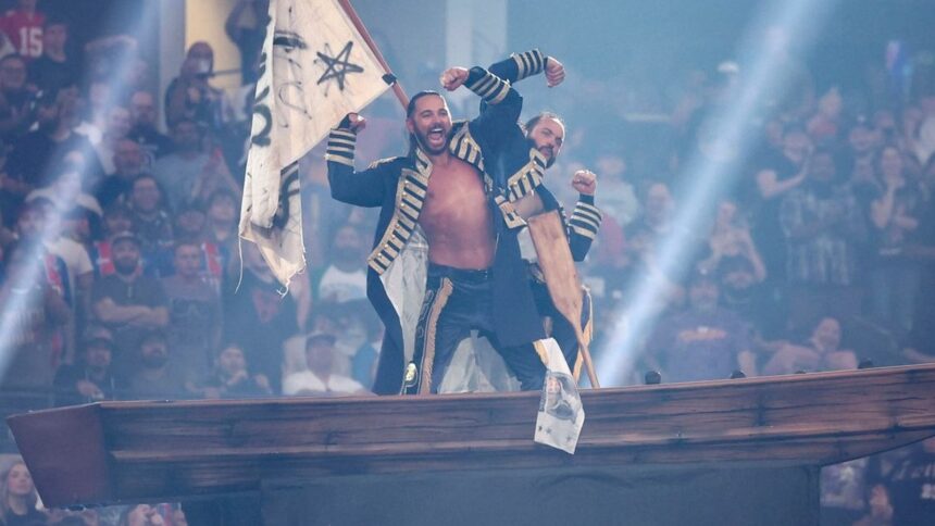 Behind the scenes report on the creative behind YoungVucks Match at AEW All 2025