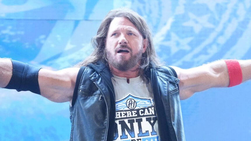 Behind the scenes report on the appearance of TNA teasing by WWE Star AJ Styles