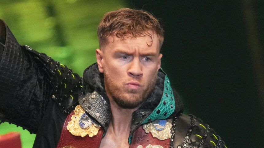 Behind the scenes update regarding Will Ospreay's injury following the AEW dynamite segment
