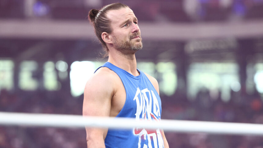 Behind the scenes update regarding Adam Cole's AEW absence