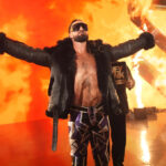 Seth Rollins Behind the Scenes of WWE Evolution after SNME Injury