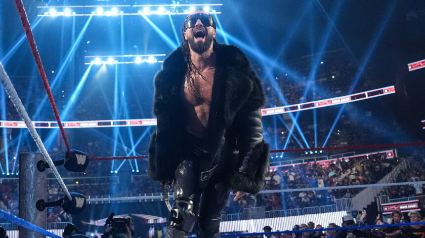 A behind-the-scenes report for WWE Summerslam 2025 shows plans that were derailed by Seth Rollins' injuries